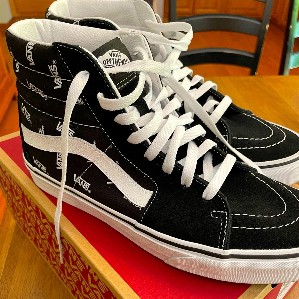 Vans Sk8 High Top sneaker all over print